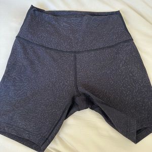 Lululemon biker shorts